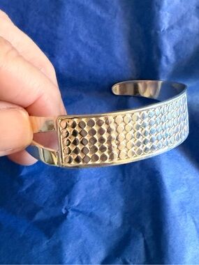Anna Beck Solid .925 Silver Cuff Bracelet